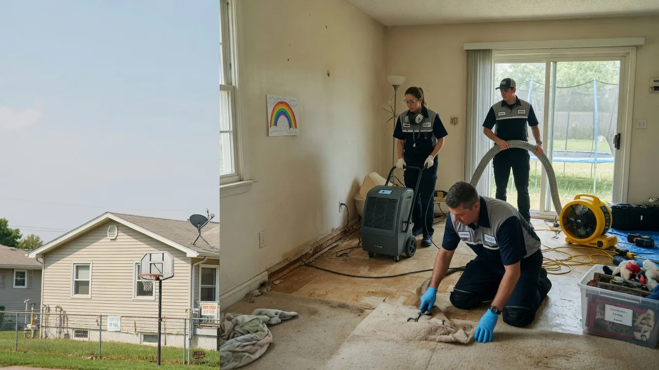 Emergency Water Extraction in Albin, WY near me